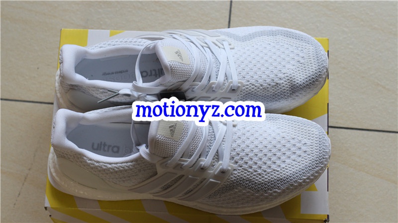 Real Boost Adidas Ultra Boost 2.0 Triple White